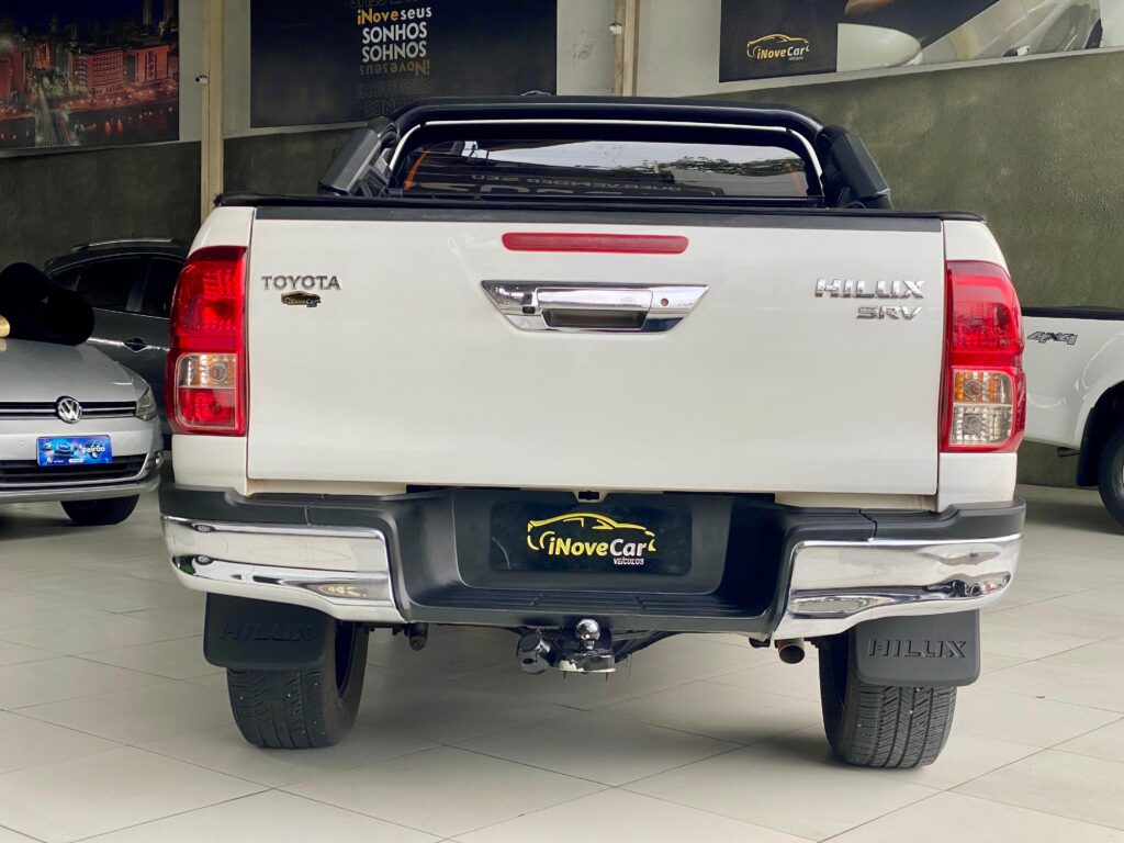 TOYOTA HILUX SRV CD 4X2 AUTOMÁTICO 2019/2020