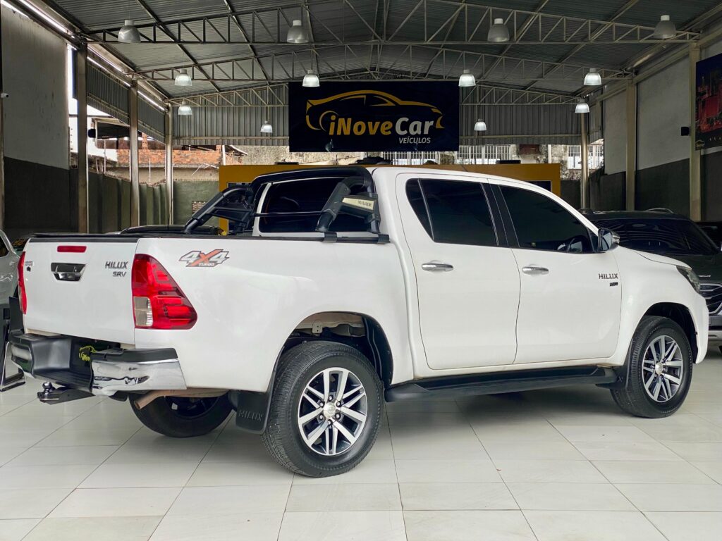 TOYOTA HILUX SRV CD 4X2 AUTOMÁTICO 2019/2020