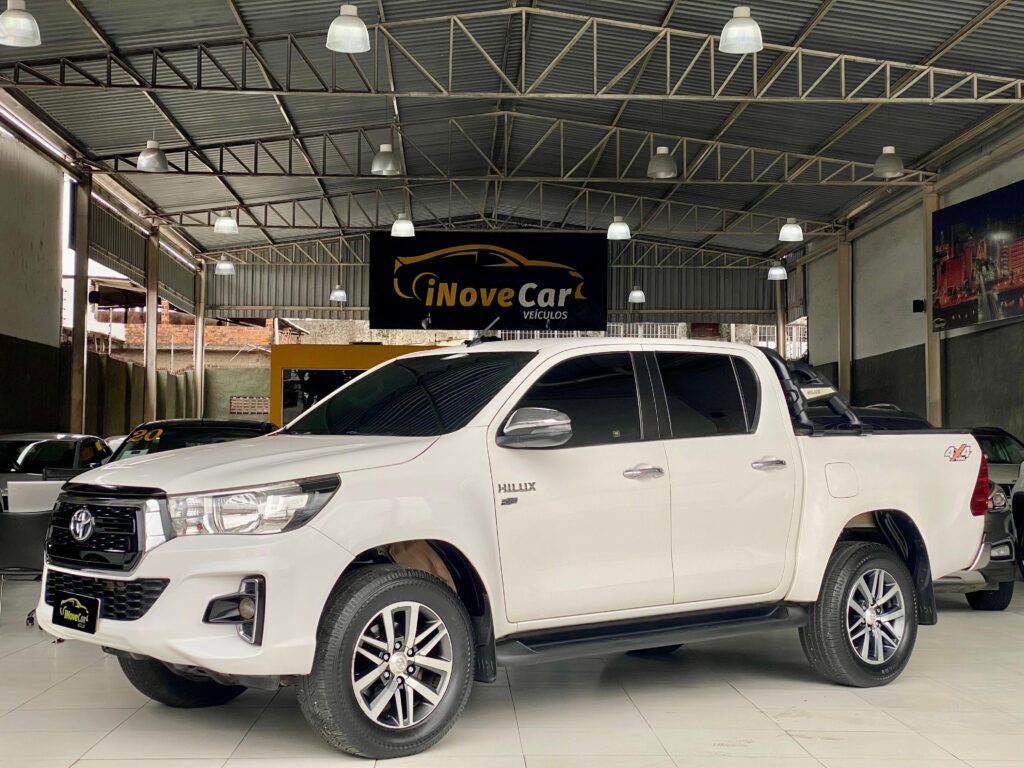 TOYOTA HILUX SRV CD 4X2 AUTOMÁTICO 2019/2020