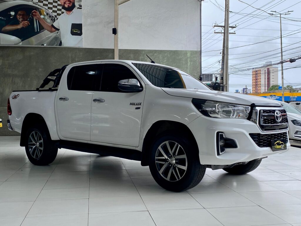TOYOTA HILUX SRV CD 4X2 AUTOMÁTICO 2019/2020