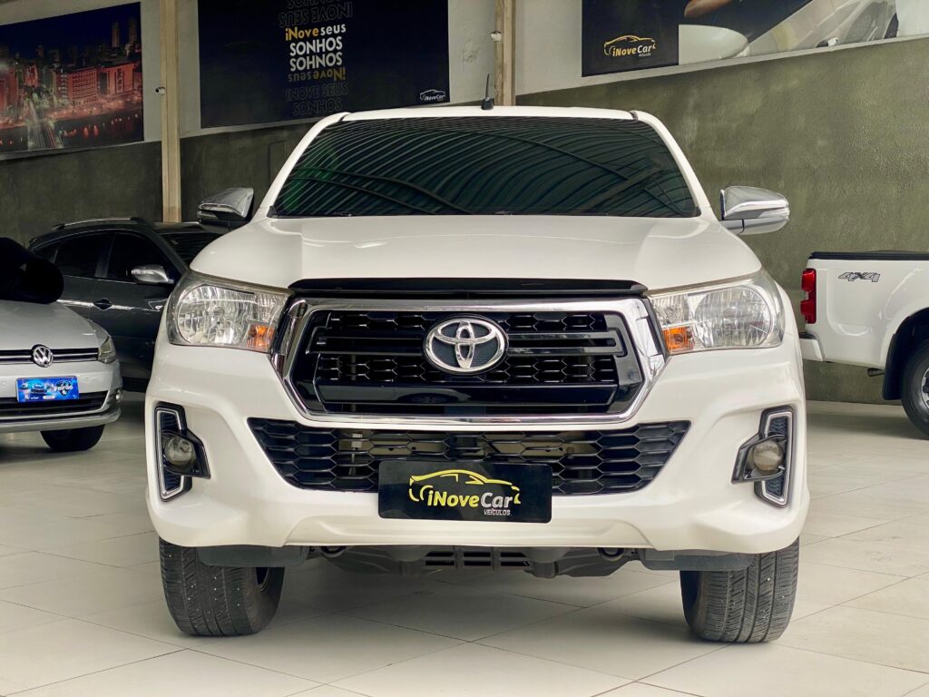 TOYOTA HILUX SRV CD 4X2 AUTOMÁTICO 2019/2020