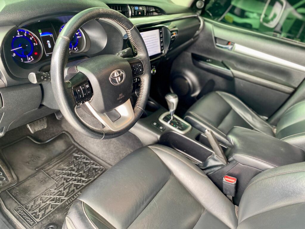 TOYOTA HILUX SRV CD 4X2 AUTOMÁTICO 2019/2020