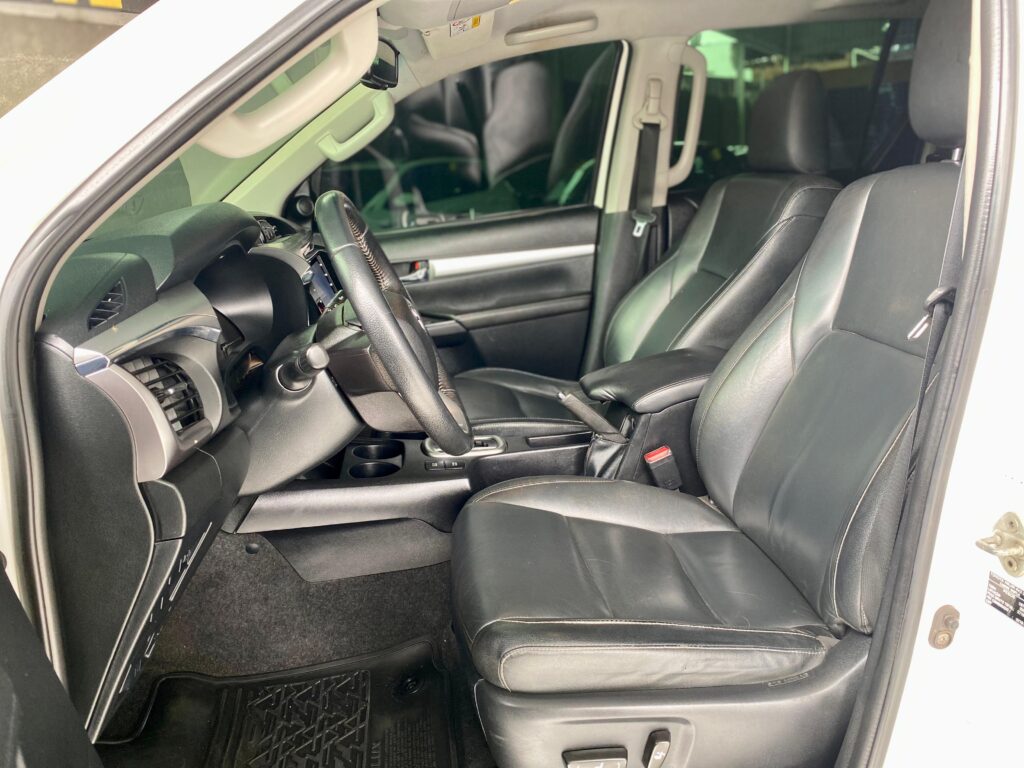 TOYOTA HILUX SRV CD 4X2 AUTOMÁTICO 2019/2020