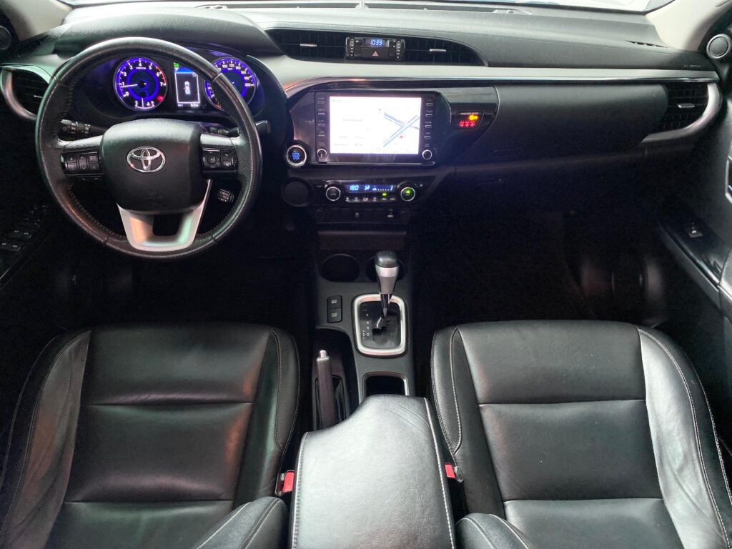 TOYOTA HILUX SRV CD 4X2 AUTOMÁTICO 2019/2020