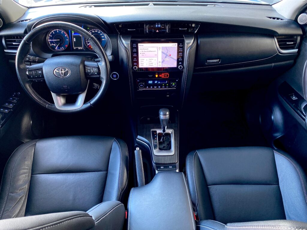 TOYOTA HILUX SW4 2.7 SRV AUTOMÁTICO 7 LUGARES 2021/2021