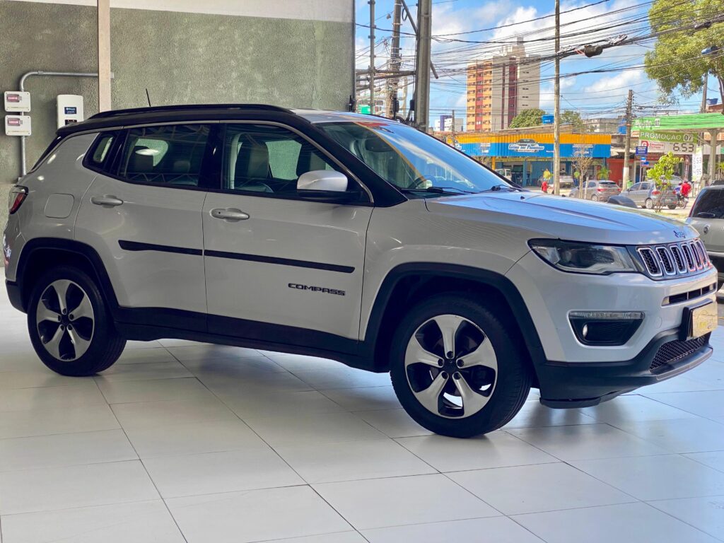 JEEP COMPASS LGTD 2.0 AUTOMÁTICO 2017/2018