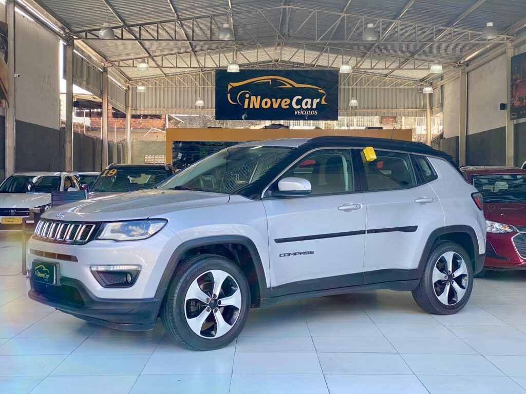JEEP COMPASS LGTD 2.0 AUTOMÁTICO 2017/2018