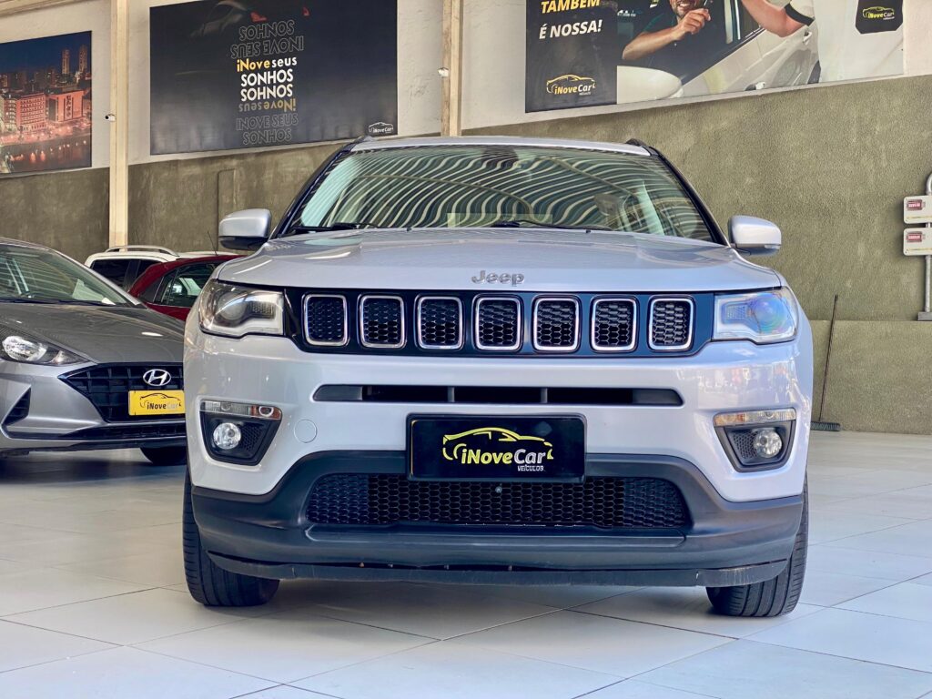 JEEP COMPASS LGTD 2.0 AUTOMÁTICO 2017/2018