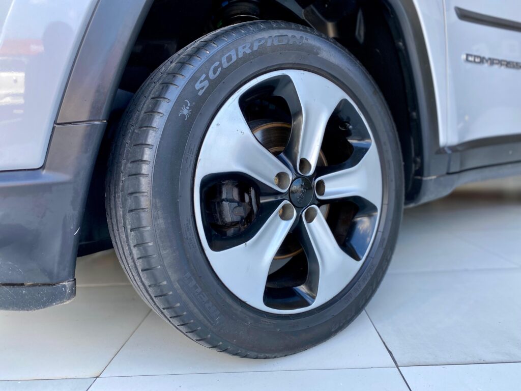 JEEP COMPASS LGTD 2.0 AUTOMÁTICO 2017/2018