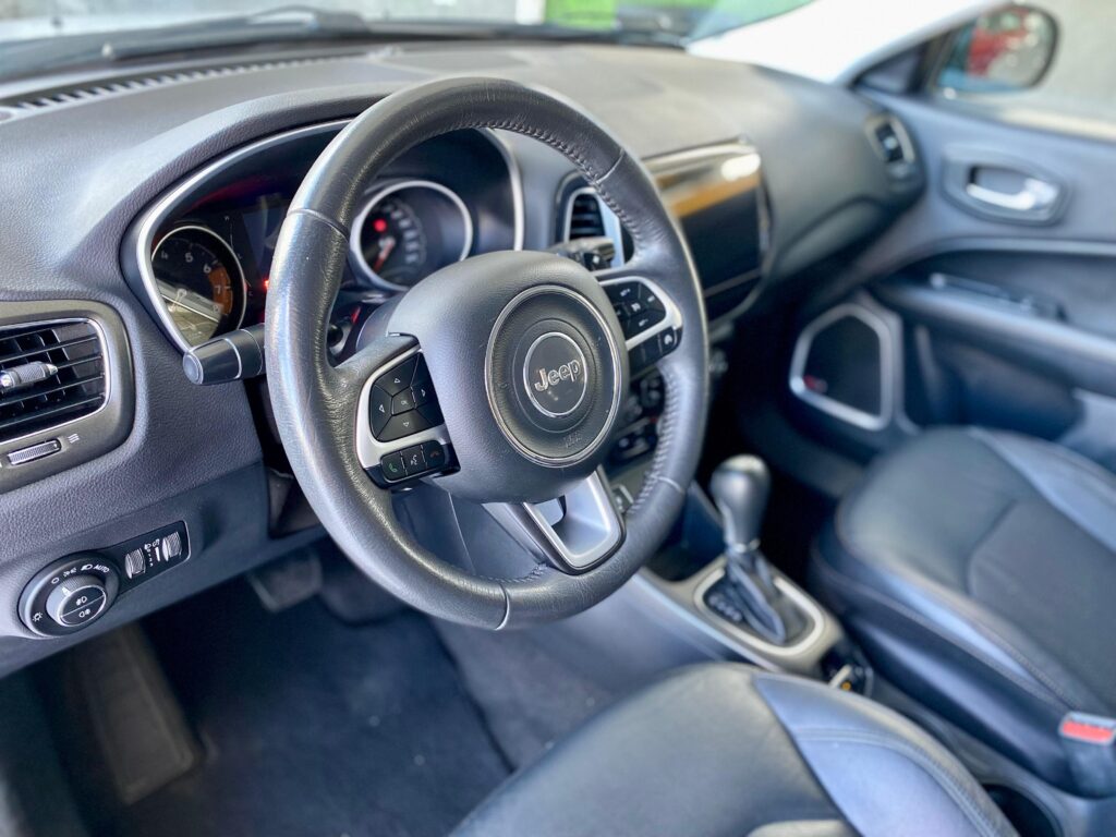 JEEP COMPASS LGTD 2.0 AUTOMÁTICO 2017/2018