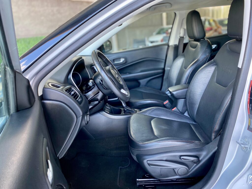 JEEP COMPASS LGTD 2.0 AUTOMÁTICO 2017/2018