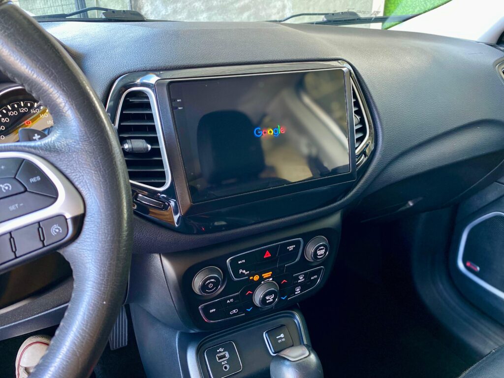 JEEP COMPASS LGTD 2.0 AUTOMÁTICO 2017/2018