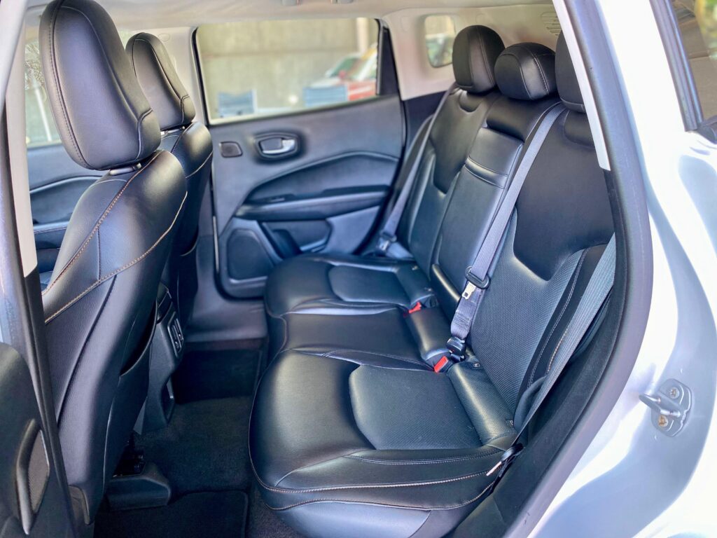 JEEP COMPASS LGTD 2.0 AUTOMÁTICO 2017/2018