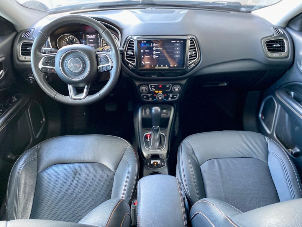 JEEP COMPASS LGTD 2.0 AUTOMÁTICO 2017/2018