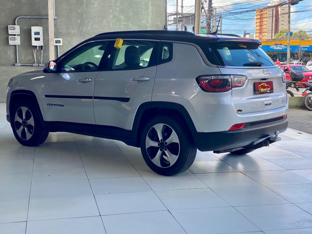 JEEP COMPASS LGTD 2.0 AUTOMÁTICO 2017/2018