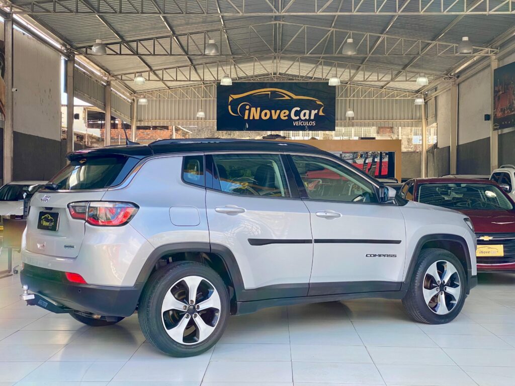 JEEP COMPASS LGTD 2.0 AUTOMÁTICO 2017/2018