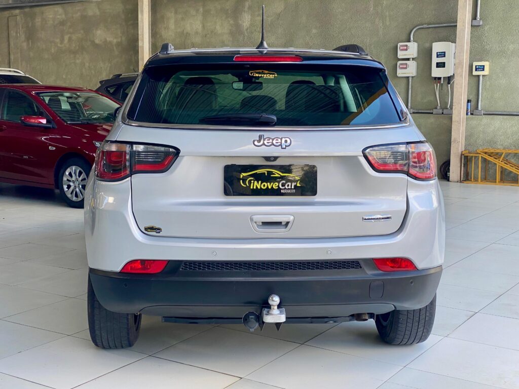 JEEP COMPASS LGTD 2.0 AUTOMÁTICO 2017/2018