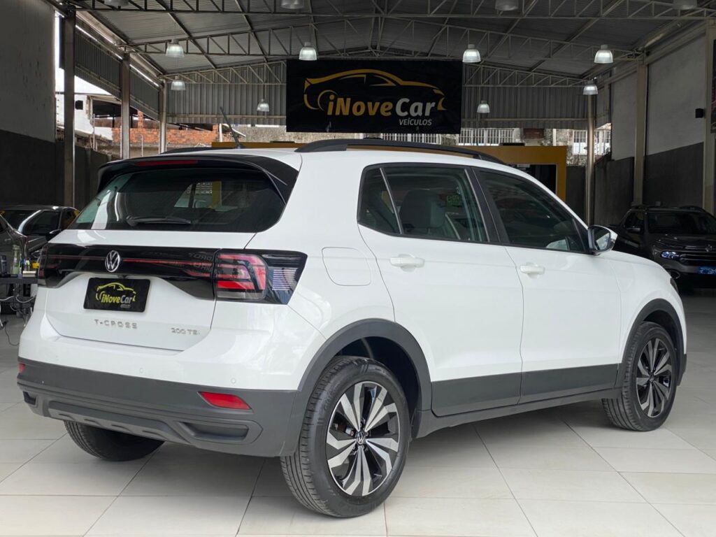 VOLKSWAGEN T-CROSS TSI 1.0 AUTOMÁTICO 2023/2024