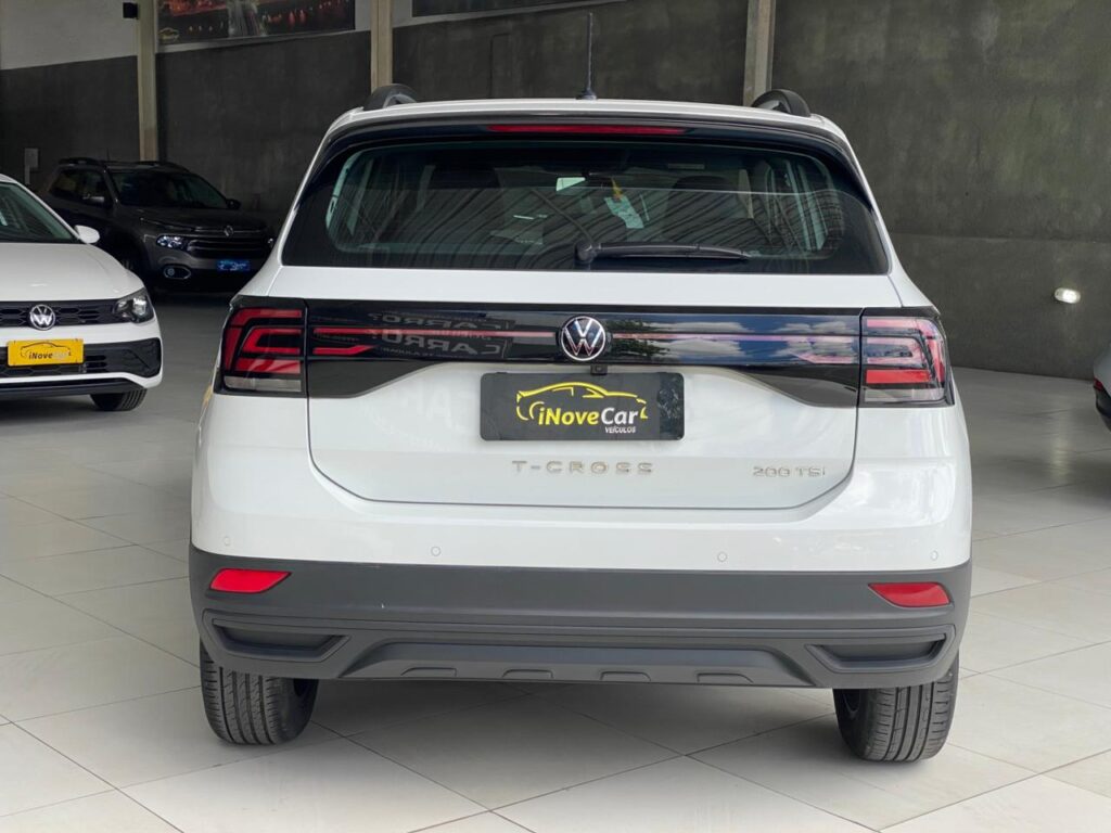 VOLKSWAGEN T-CROSS TSI 1.0 AUTOMÁTICO 2023/2024