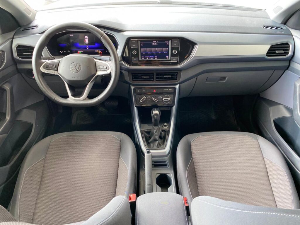 VOLKSWAGEN T-CROSS TSI 1.0 AUTOMÁTICO 2023/2024
