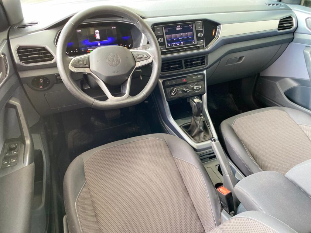VOLKSWAGEN T-CROSS TSI 1.0 AUTOMÁTICO 2023/2024