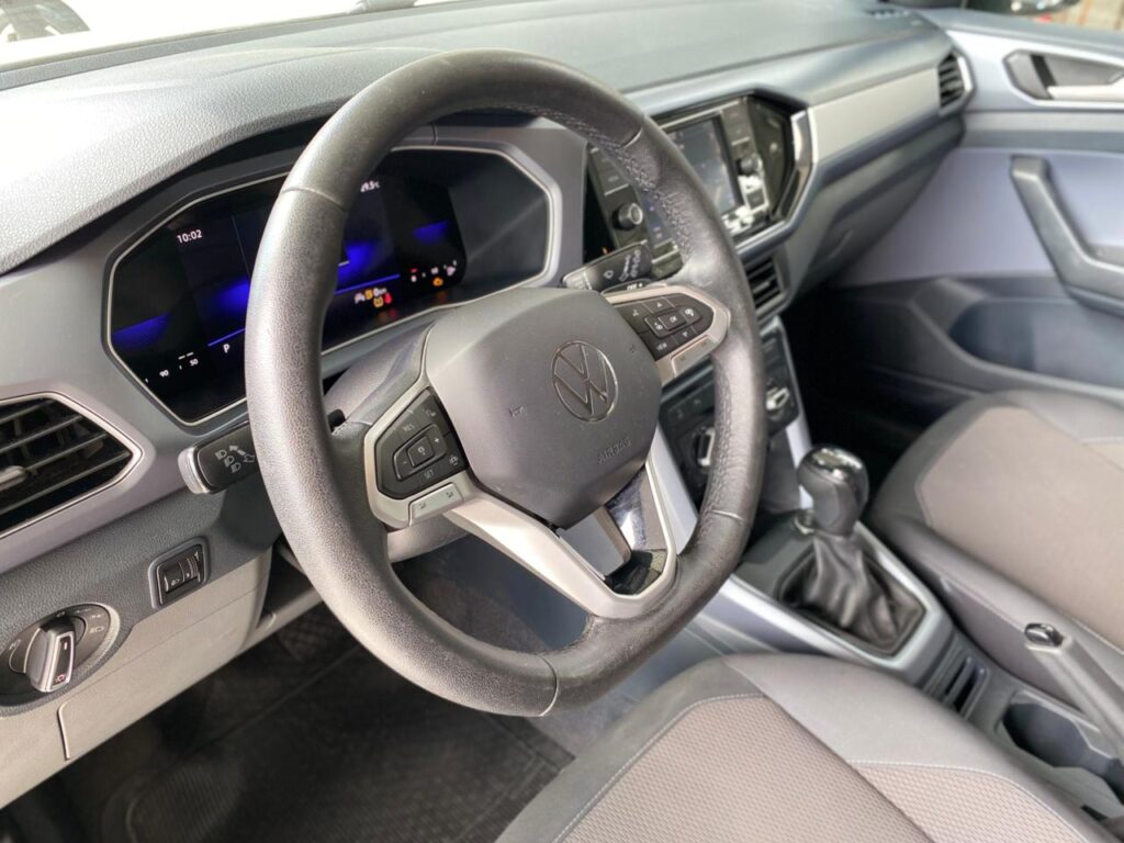 VOLKSWAGEN T-CROSS TSI 1.0 AUTOMÁTICO 2023/2024
