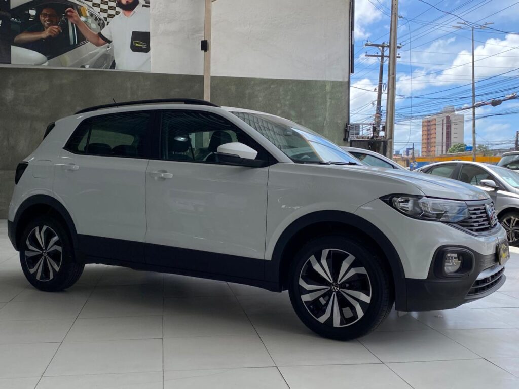 VOLKSWAGEN T-CROSS TSI 1.0 AUTOMÁTICO 2023/2024