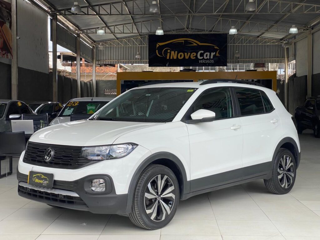 VOLKSWAGEN T-CROSS TSI 1.0 AUTOMÁTICO 2023/2024