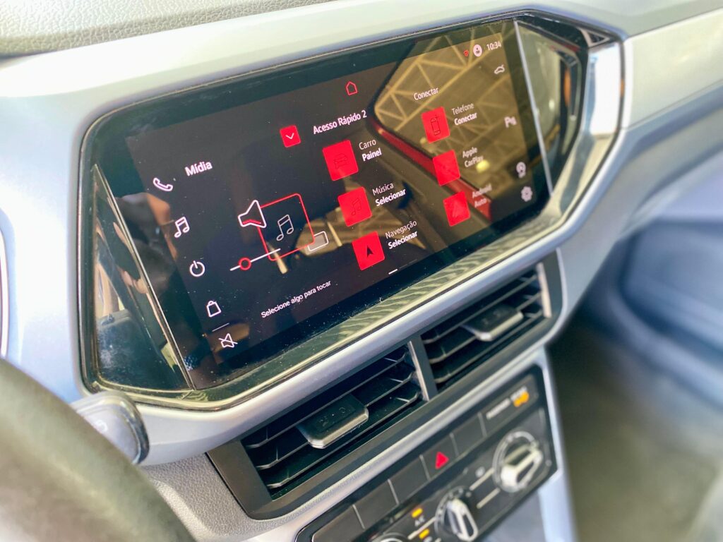 VOLKSWAGEN T-CROSS TSI 1.0 AUTOMÁTICO 2022/2022