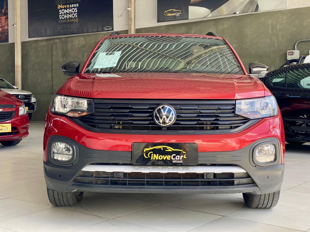 VOLKSWAGEN T-CROSS TSI 1.0 AUTOMÁTICO 2022/2022