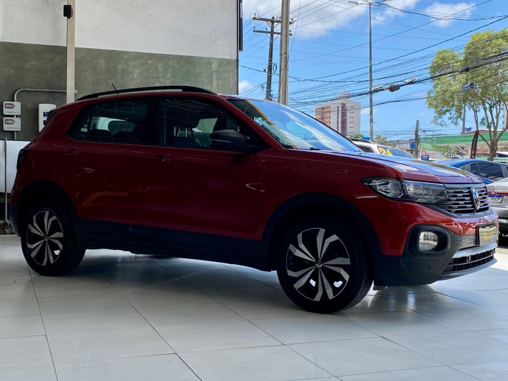 VOLKSWAGEN T-CROSS TSI 1.0 AUTOMÁTICO 2022/2022