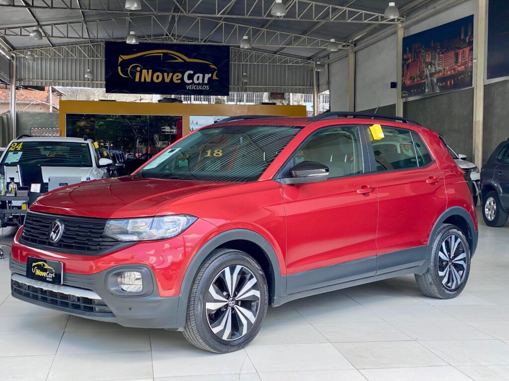 VOLKSWAGEN T-CROSS TSI 1.0 AUTOMÁTICO 2022/2022