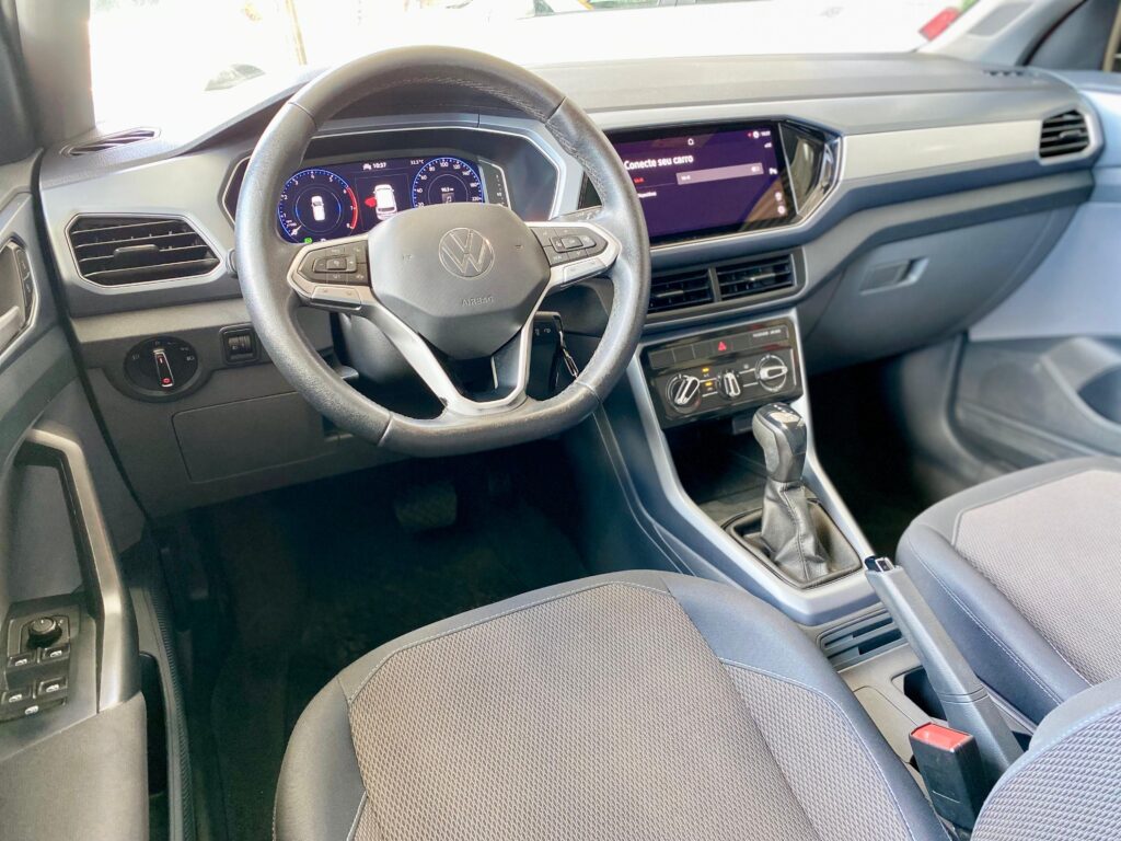 VOLKSWAGEN T-CROSS TSI 1.0 AUTOMÁTICO 2022/2022
