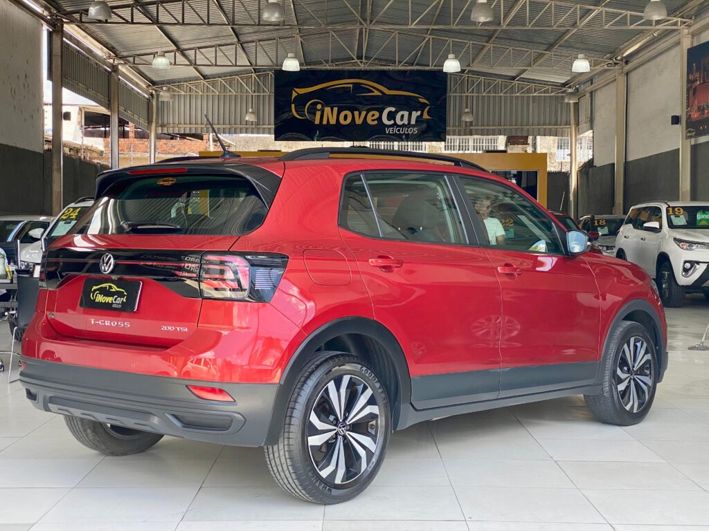 VOLKSWAGEN T-CROSS TSI 1.0 AUTOMÁTICO 2022/2022