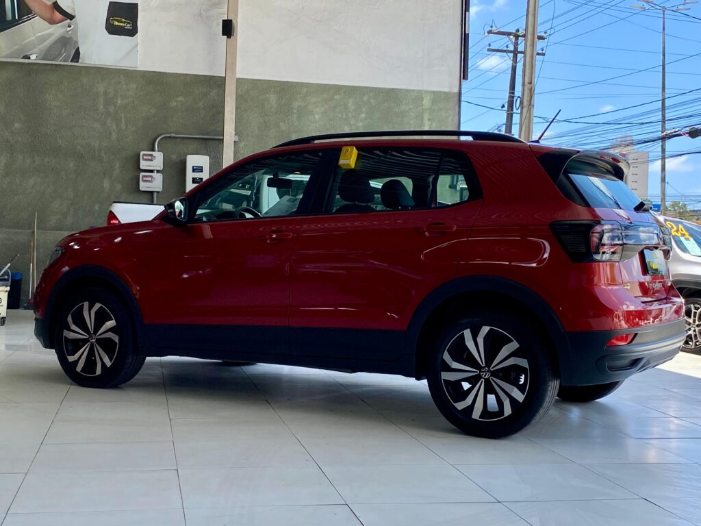 VOLKSWAGEN T-CROSS TSI 1.0 AUTOMÁTICO 2022/2022