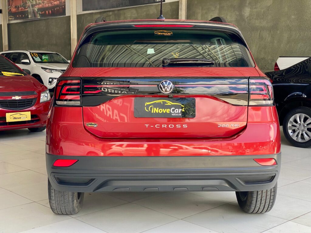VOLKSWAGEN T-CROSS TSI 1.0 AUTOMÁTICO 2022/2022