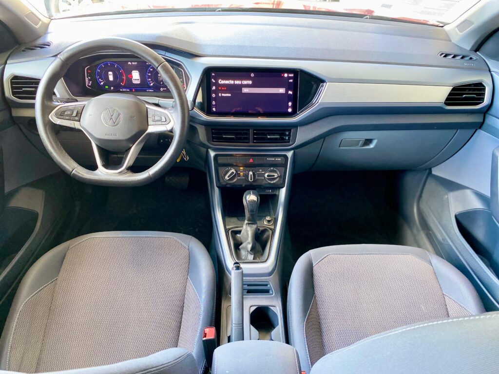 VOLKSWAGEN T-CROSS TSI 1.0 AUTOMÁTICO 2022/2022