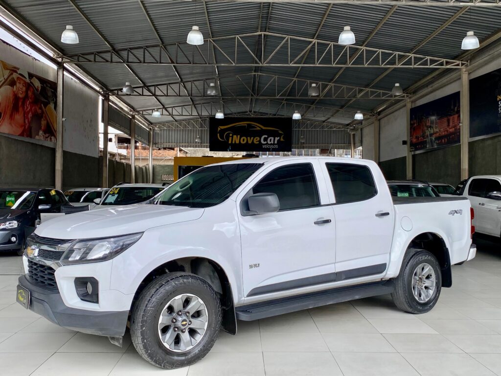 CHEVROLET S10 LS DIESEL 2.8 4x4 2021/2022