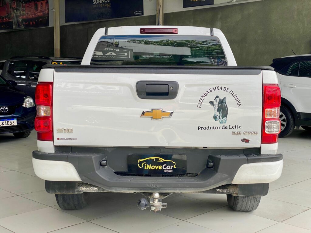 CHEVROLET S10 LS DIESEL 2.8 4x4 2021/2022