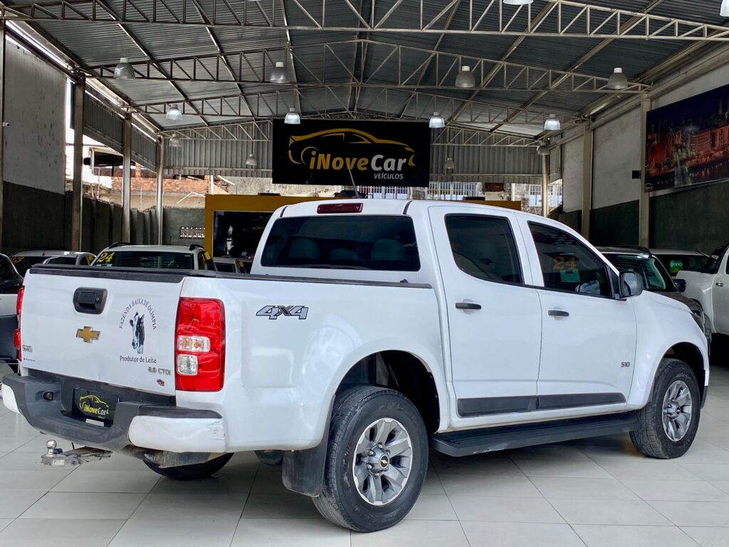 CHEVROLET S10 LS DIESEL 2.8 4x4 2021/2022