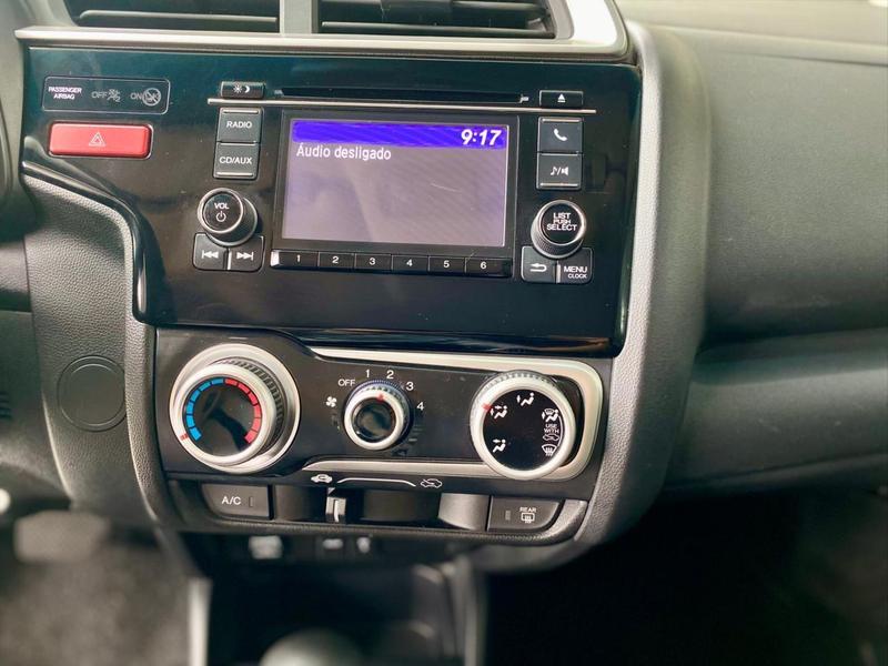 HONDA FIT EX 1.5 CVT 2016/2016