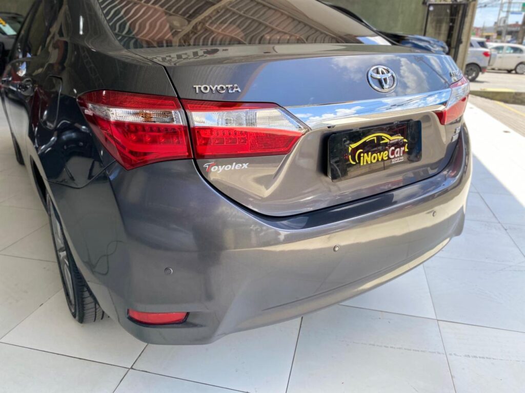 TOYOTA COROLLA XEI 2.0 FLEX AUTOMÁTICO 2014/2015