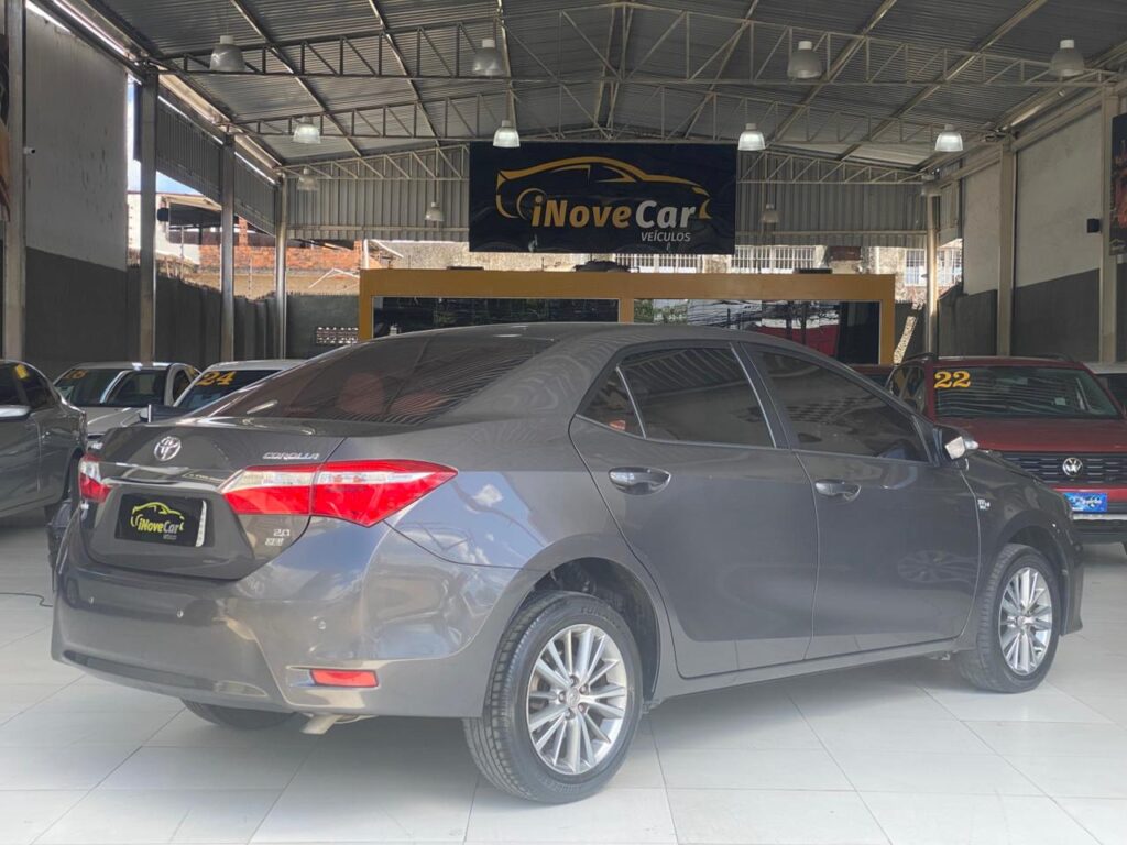 TOYOTA COROLLA XEI 2.0 FLEX AUTOMÁTICO 2014/2015