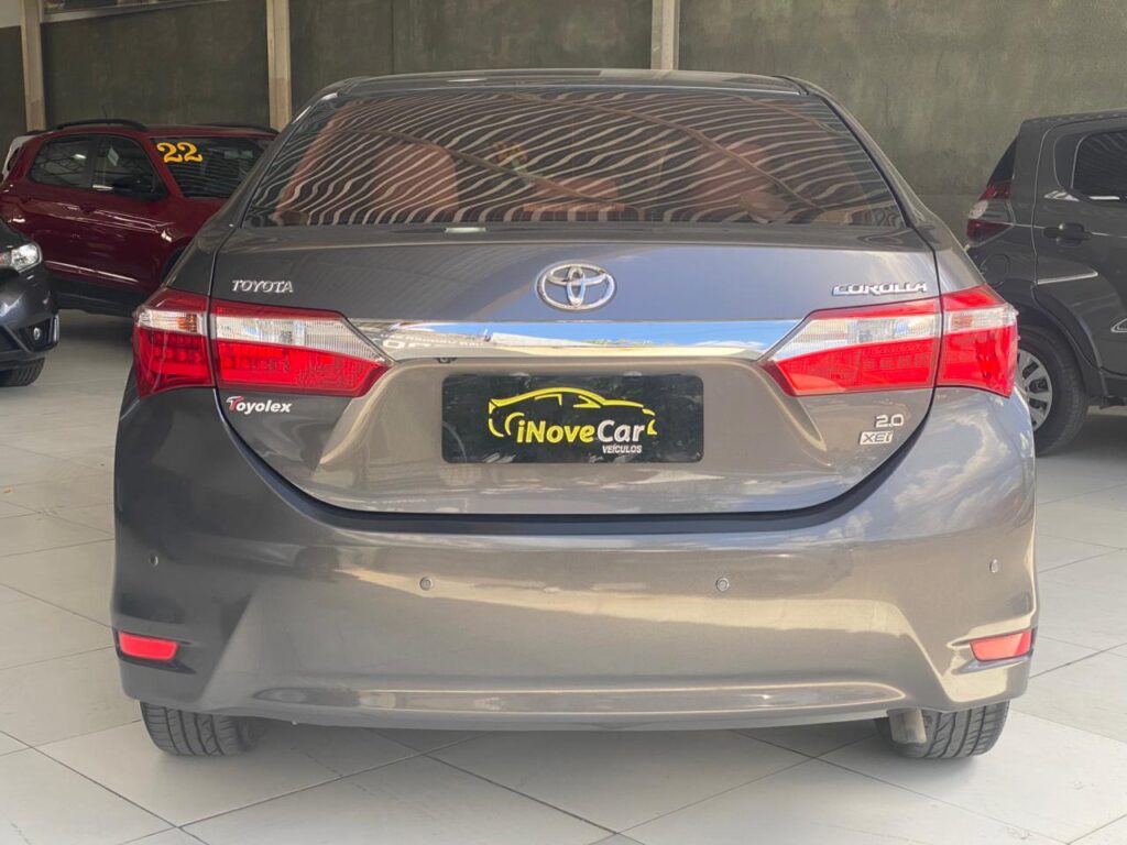TOYOTA COROLLA XEI 2.0 FLEX AUTOMÁTICO 2014/2015