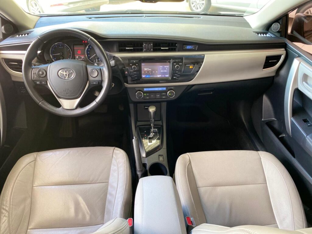 TOYOTA COROLLA XEI 2.0 FLEX AUTOMÁTICO 2014/2015