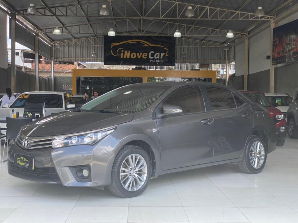 TOYOTA COROLLA XEI 2.0 FLEX AUTOMÁTICO 2014/2015