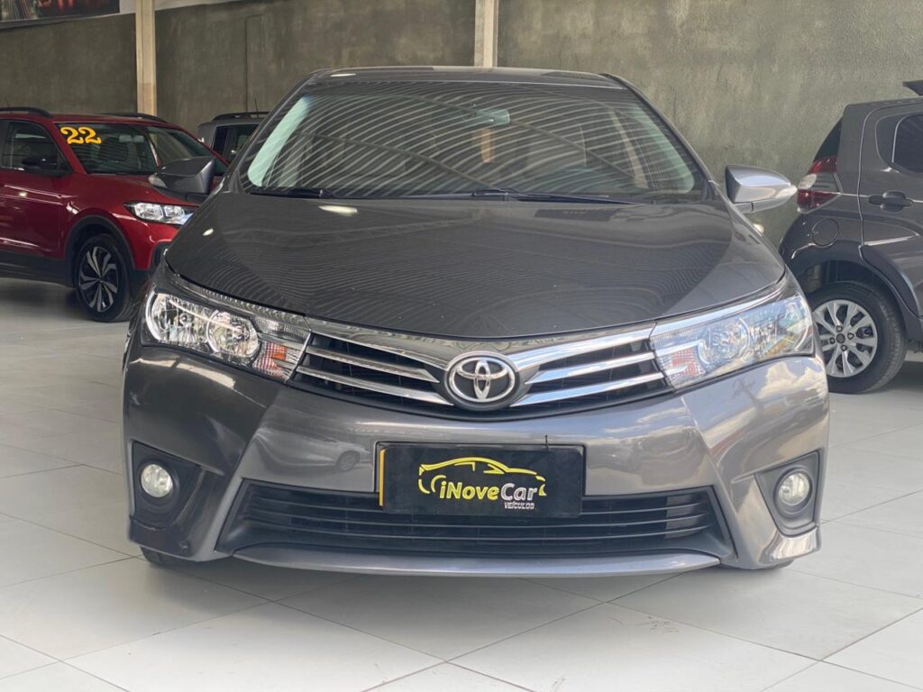 TOYOTA COROLLA XEI 2.0 FLEX AUTOMÁTICO 2014/2015