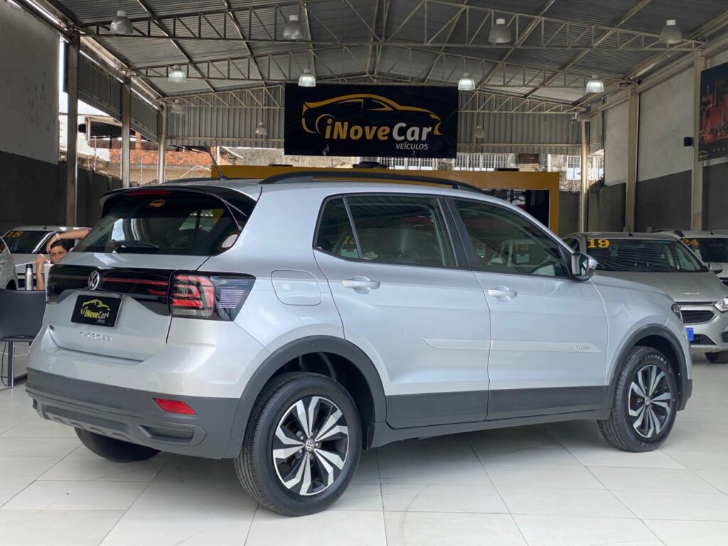 VOLKSWAGEN TCROSS SENSE 1.0 TSI FLEX 5P AUTOMÁTICO