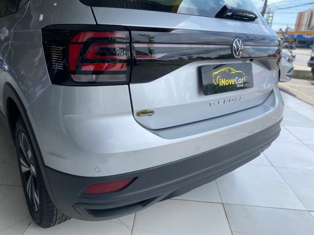 VOLKSWAGEN TCROSS SENSE 1.0 TSI FLEX 5P AUTOMÁTICO