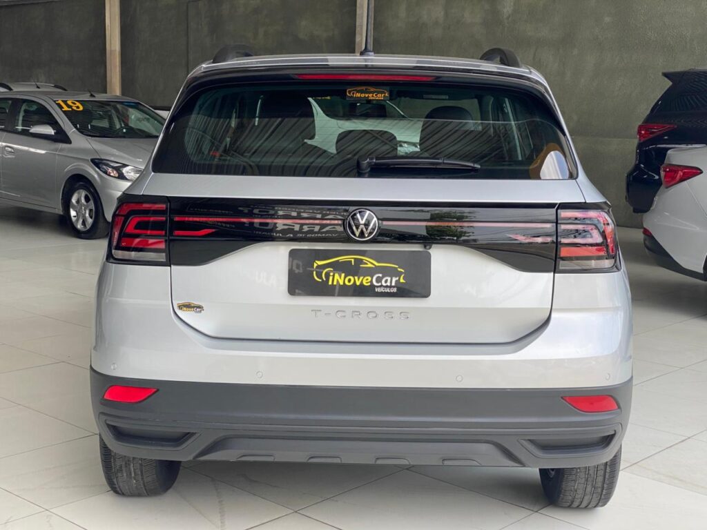 VOLKSWAGEN TCROSS SENSE 1.0 TSI FLEX 5P AUTOMÁTICO